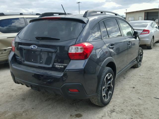 JF2GPABC6G8329399 - 2016 SUBARU CROSSTREK CHARCOAL photo 4