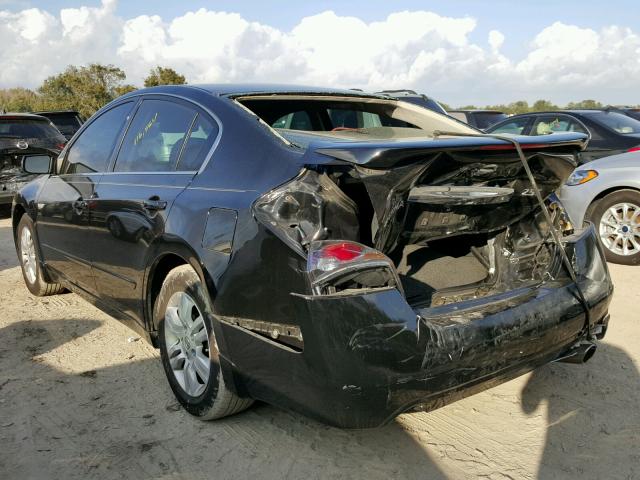 1N4AL2AP0CN557152 - 2012 NISSAN ALTIMA BAS BLACK photo 3