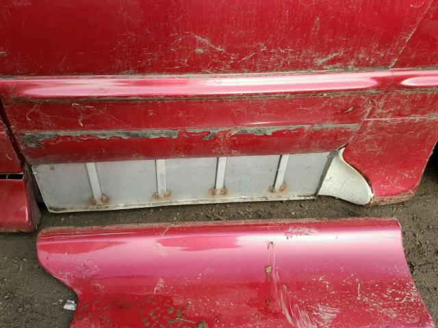 1B4GP54L8WB671423 - 1998 DODGE GRAND CARA RED photo 9