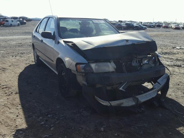 3N1AB41D8WL038498 - 1998 NISSAN SENTRA XE SILVER photo 1