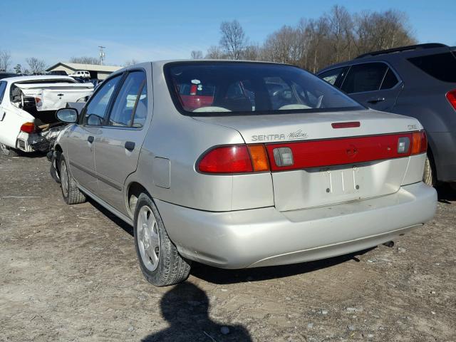 3N1AB41D8WL038498 - 1998 NISSAN SENTRA XE SILVER photo 3