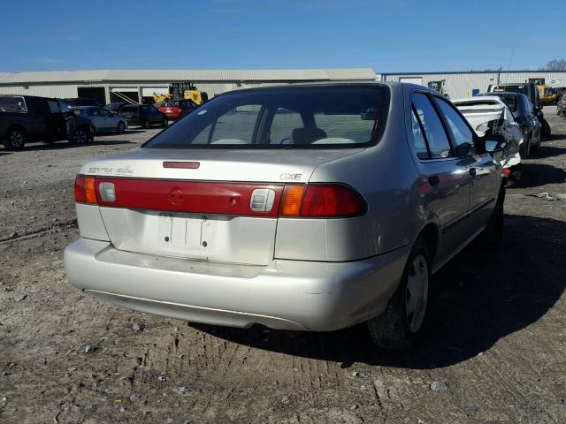 3N1AB41D8WL038498 - 1998 NISSAN SENTRA XE SILVER photo 4