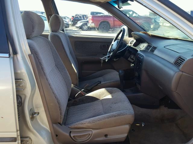 3N1AB41D8WL038498 - 1998 NISSAN SENTRA XE SILVER photo 5