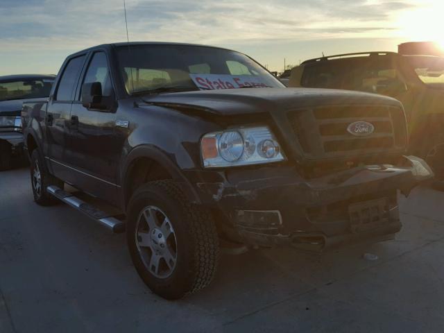 1FTPW14554KD31515 - 2004 FORD F150 SUPER BLUE photo 1