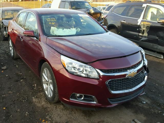 1G11F5SL0FF268343 - 2015 CHEVROLET MALIBU LTZ 红色 照片 1