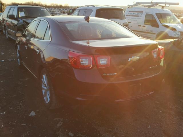 1G11F5SL0FF268343 - 2015 CHEVROLET MALIBU LTZ 红色 照片 3