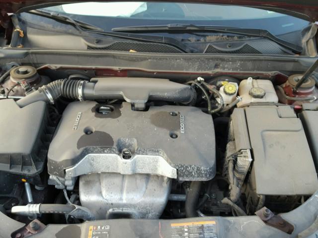 1G11F5SL0FF268343 - 2015 CHEVROLET MALIBU LTZ 红色 照片 7