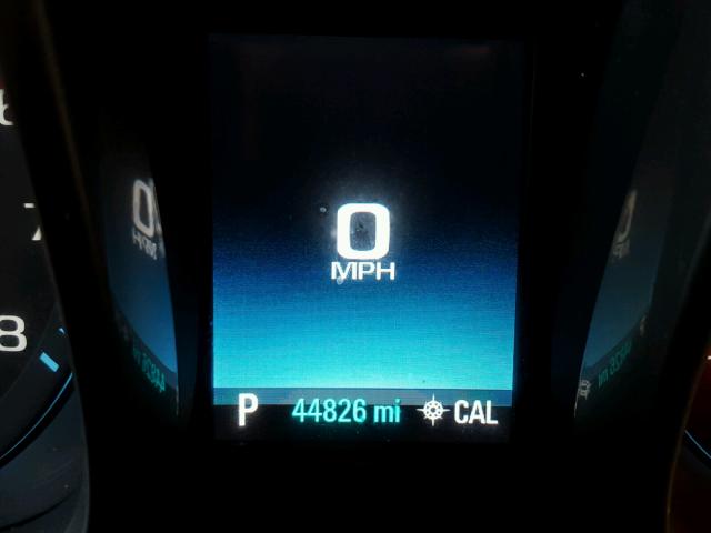 1G11F5SL0FF268343 - 2015 CHEVROLET MALIBU LTZ 红色 照片 8