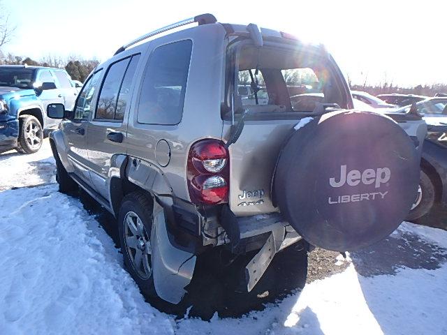 1J4GL58K15W689070 - 2005 JEEP LIBERTY LI GOLD photo 3