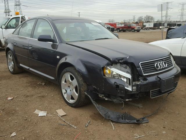 WAUML64B82N123667 - 2002 AUDI A6 4.2 QUA BROWN photo 1