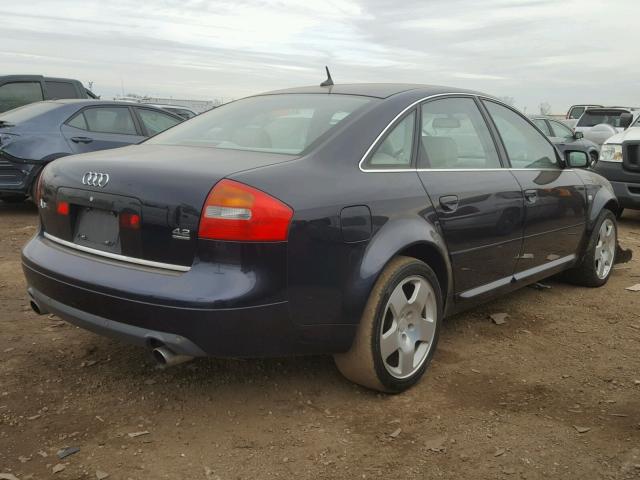 WAUML64B82N123667 - 2002 AUDI A6 4.2 QUA BROWN photo 4