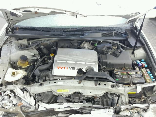 4T1BF30K15U110349 - 2005 TOYOTA CAMRY LE SILVER photo 7