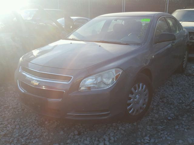 1G1ZG57B584223266 - 2008 CHEVROLET MALIBU LS 灰色 照片 2