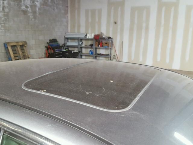 JN1BV7ARXEM689242 - 2014 INFINITI Q50 BASE Сірий фото 9