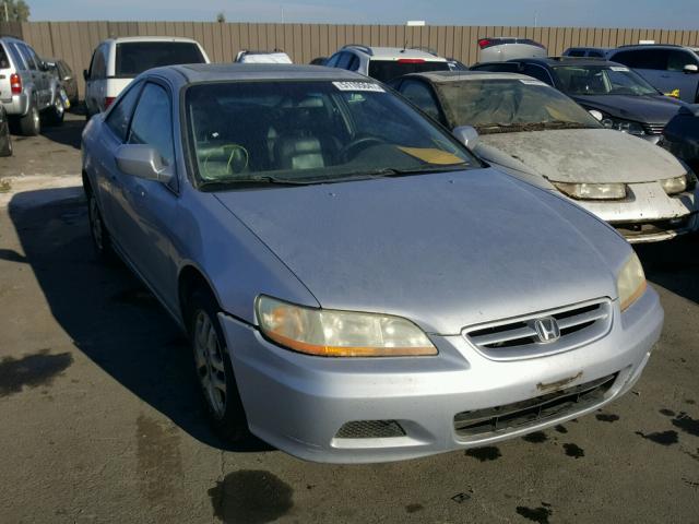 1HGCG22522A023470 - 2002 HONDA ACCORD EX BLUE photo 1