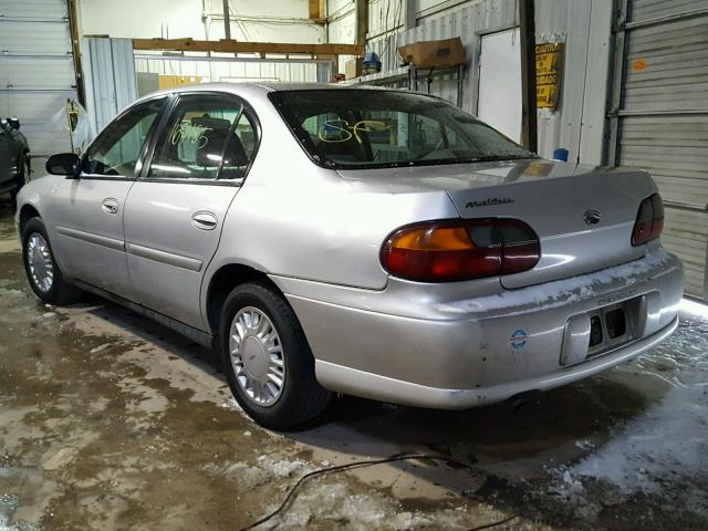 1G1ND52J73M651354 - 2003 CHEVROLET MALIBU SILVER photo 3