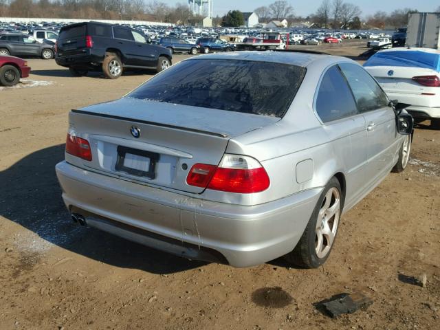 WBABN73493PJ15397 - 2003 BMW 325 CI SILVER photo 4