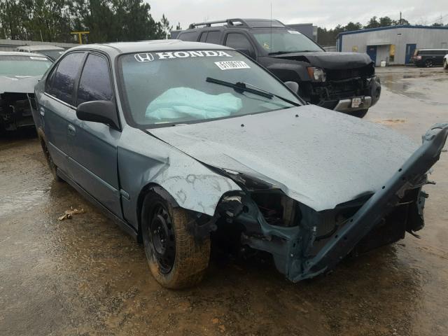 2HGEJ6617YH544011 - 2000 HONDA CIVIC BASE Mavi foto 1