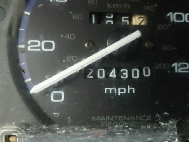 2HGEJ6617YH544011 - 2000 HONDA CIVIC BASE Mavi foto 8