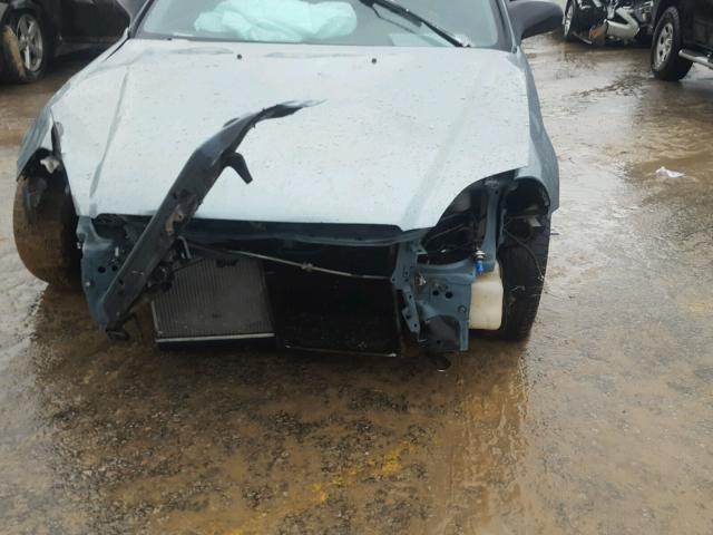 2HGEJ6617YH544011 - 2000 HONDA CIVIC BASE Mavi foto 9