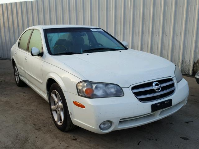 JN1DA31D63T500655 - 2003 NISSAN MAXIMA GLE WHITE photo 1