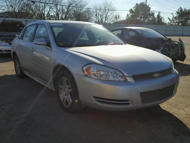 2G1WG5E35C1104250 - 2012 CHEVROLET IMPALA LT SILVER photo 1