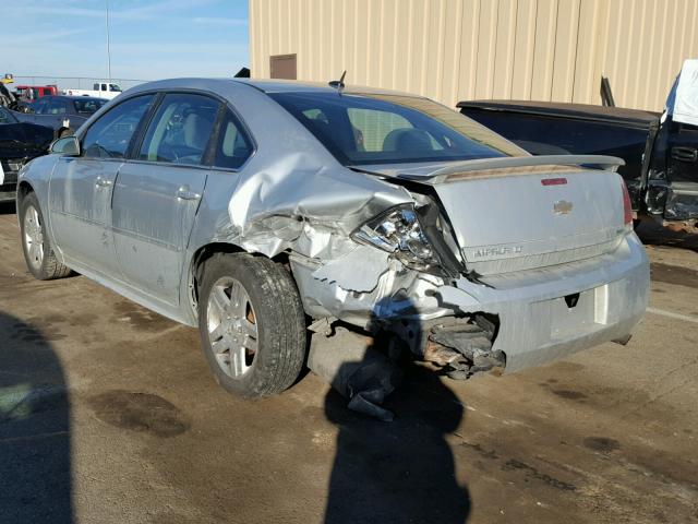 2G1WG5E35C1104250 - 2012 CHEVROLET IMPALA LT SILVER photo 3