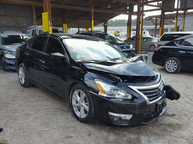 1N4AL3AP9FC164854 - 2015 NISSAN ALTIMA 2.5 BLACK photo 1