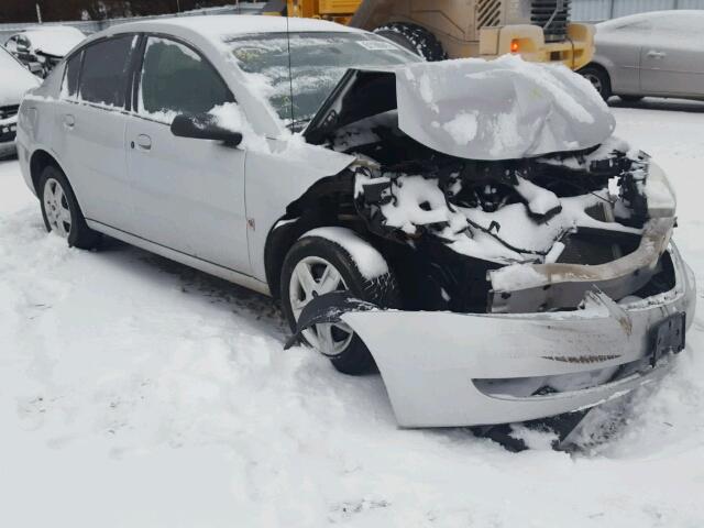 1G8AZ55FX6Z207997 - 2006 SATURN ION LEVEL GRAY photo 1