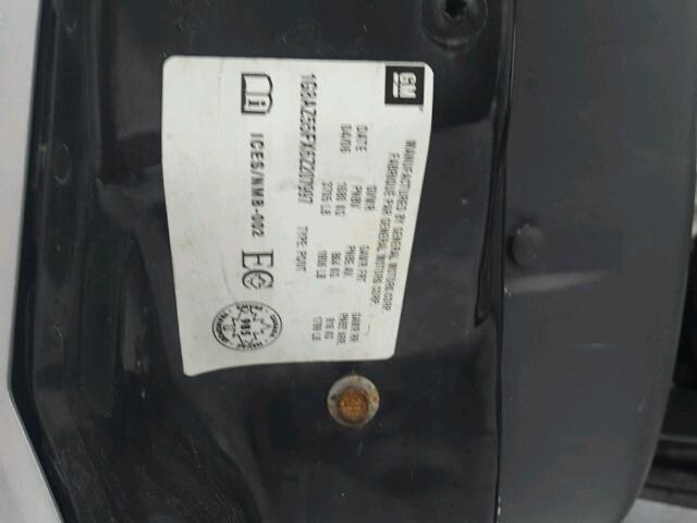 1G8AZ55FX6Z207997 - 2006 SATURN ION LEVEL GRAY photo 10