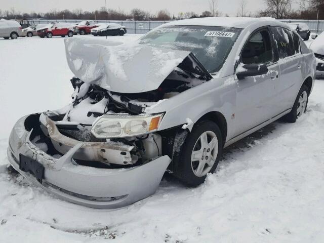 1G8AZ55FX6Z207997 - 2006 SATURN ION LEVEL GRAY photo 2