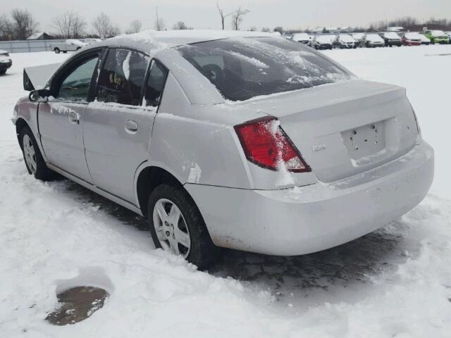 1G8AZ55FX6Z207997 - 2006 SATURN ION LEVEL GRAY photo 3