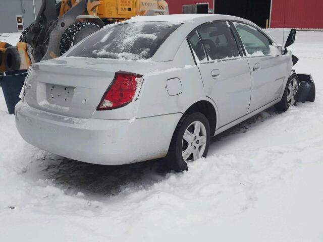 1G8AZ55FX6Z207997 - 2006 SATURN ION LEVEL GRAY photo 4