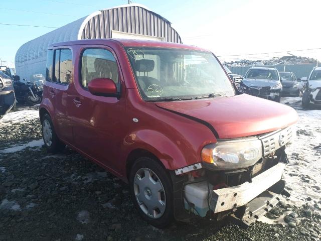 JN8AZ2KR4AT161439 - 2010 NISSAN CUBE BASE RED photo 1