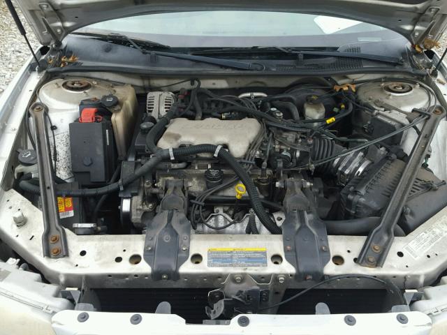 2G4WS52J951143544 - 2005 BUICK CENTURY CU SILVER photo 7