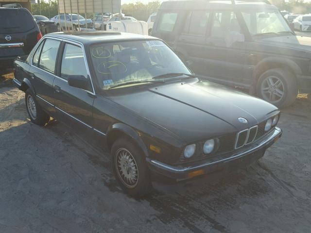 WBAAD710001524370 - 1985 BMW 323 I BLACK photo 1