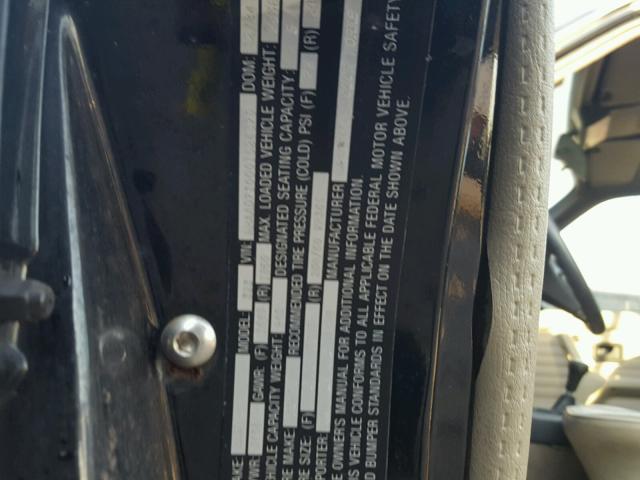 WBAAD710001524370 - 1985 BMW 323 I BLACK photo 10