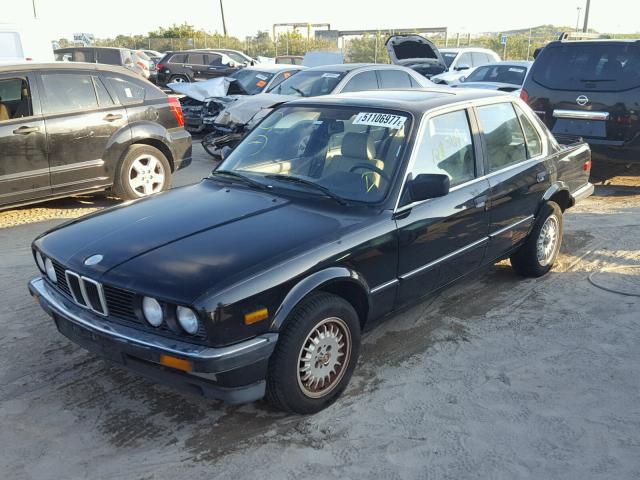 WBAAD710001524370 - 1985 BMW 323 I BLACK photo 2