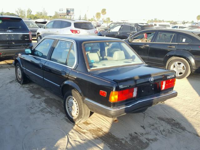 WBAAD710001524370 - 1985 BMW 323 I BLACK photo 3