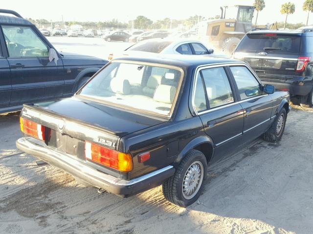 WBAAD710001524370 - 1985 BMW 323 I BLACK photo 4