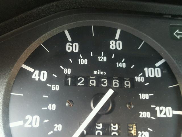 WBAAD710001524370 - 1985 BMW 323 I BLACK photo 8