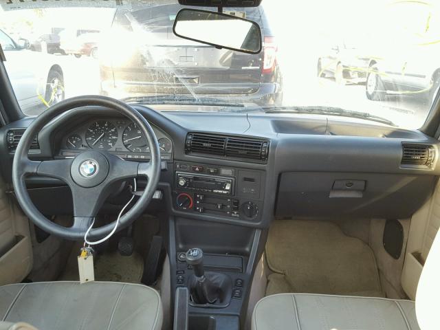 WBAAD710001524370 - 1985 BMW 323 I BLACK photo 9