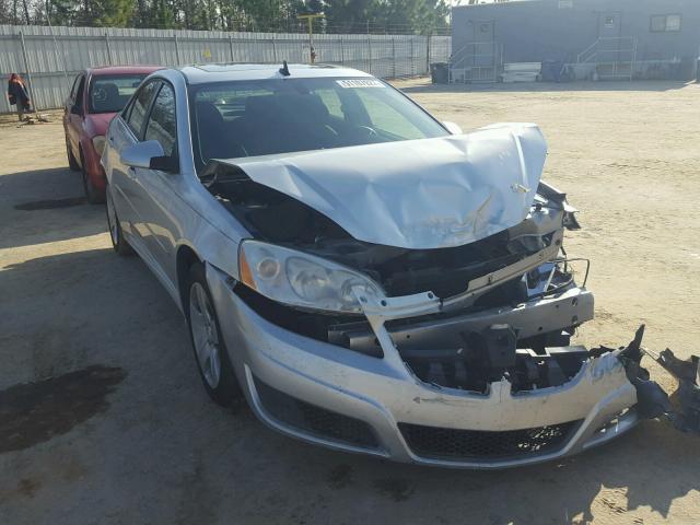 1G2ZA5E07A4123125 - 2010 PONTIAC G6 SILVER photo 1