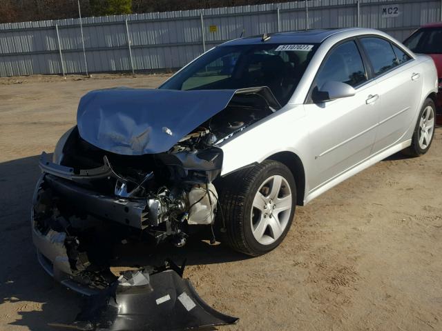 1G2ZA5E07A4123125 - 2010 PONTIAC G6 SILVER photo 2