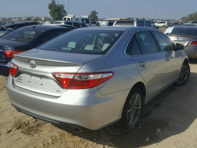 4T1BF1FK0GU598336 - 2016 TOYOTA CAMRY LE SILVER photo 4