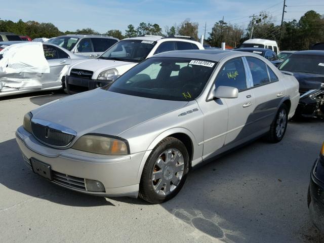 1LNHM87A73Y674412 - 2003 LINCOLN LS 银色 照片 2
