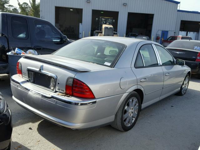 1LNHM87A73Y674412 - 2003 LINCOLN LS 银色 照片 4