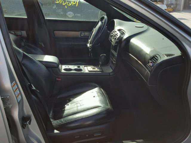 1LNHM87A73Y674412 - 2003 LINCOLN LS 银色 照片 5