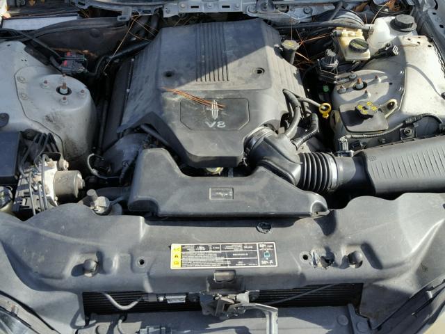 1LNHM87A73Y674412 - 2003 LINCOLN LS 银色 照片 7