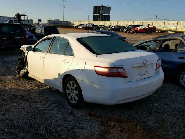 4T1BE46KX7U542554 - 2007 TOYOTA CAMRY NEW WHITE photo 3